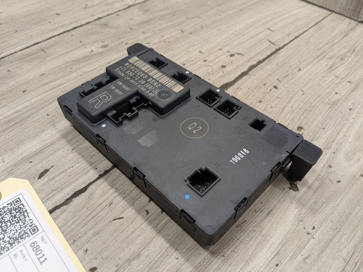 2009-2011 Mercedes-Benz SLK-Class R171 Front Right Door Module A1718207226