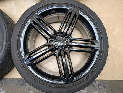 2010-2016 Audi S4 B8 Wheels Rims 8.5Jx18H2 ET43! SET 8K0601025AK