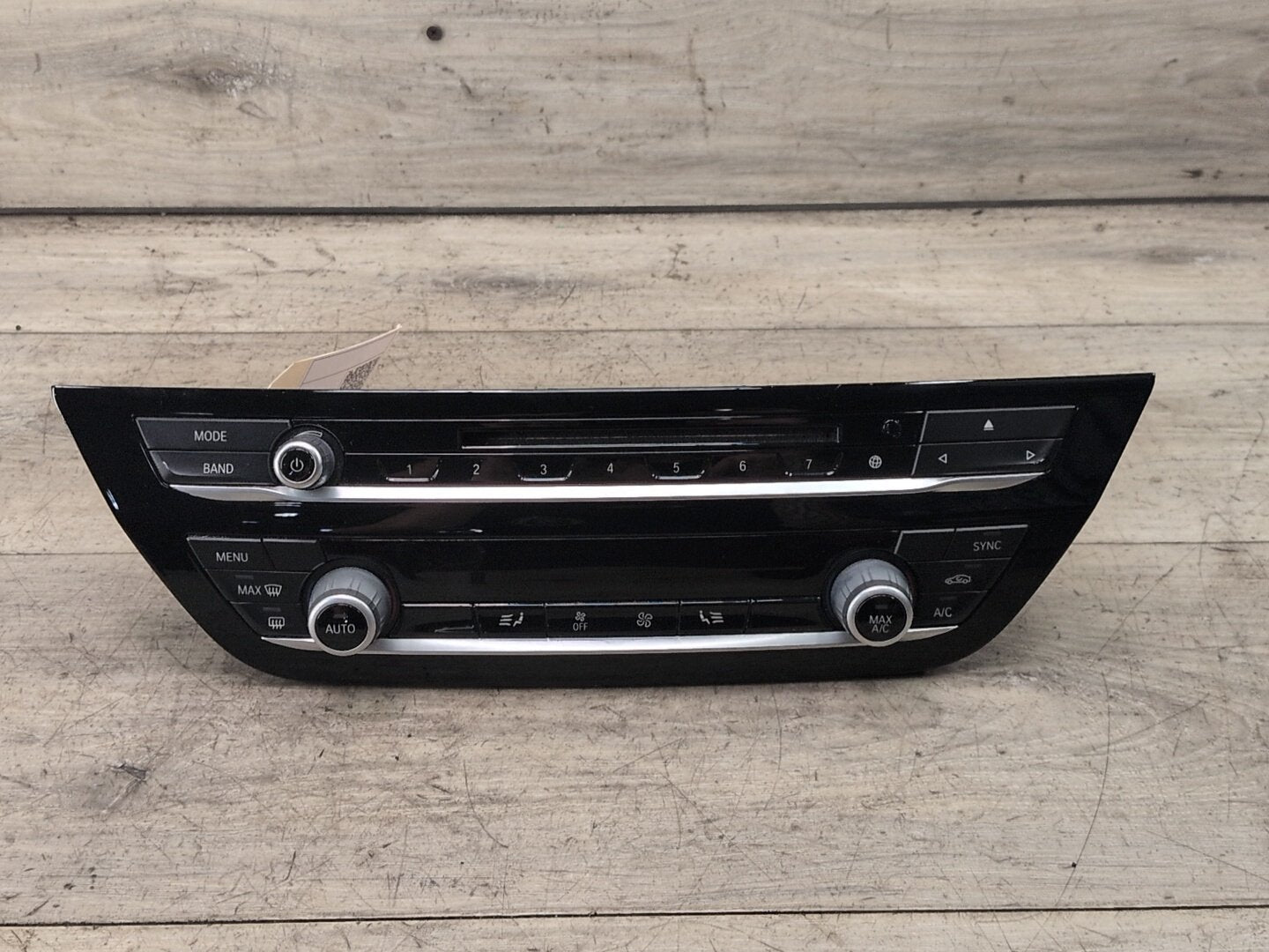 2018-2024 BMW X3 G01 Radio Control Panel 7951981 OEM