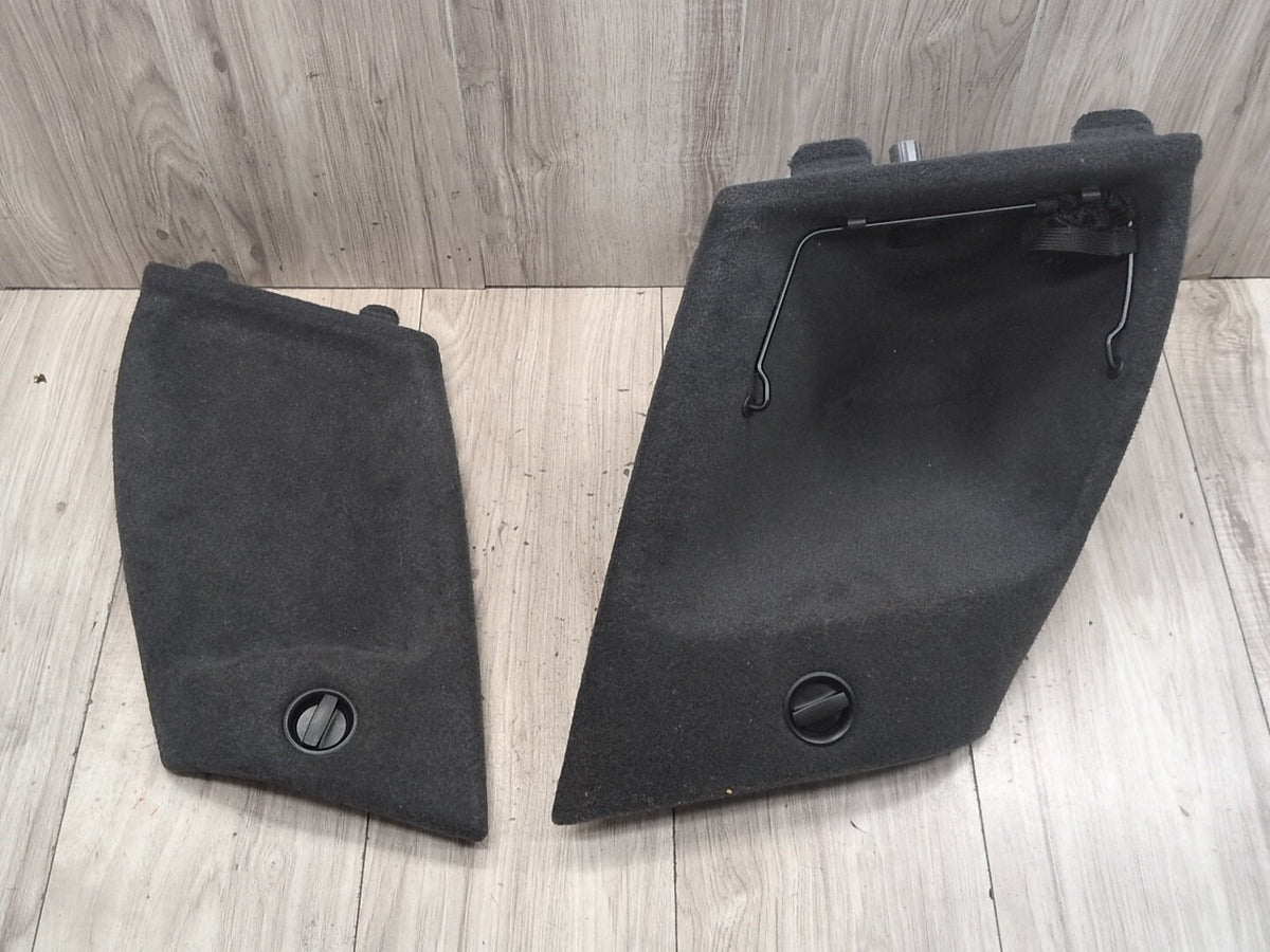 15-18 OEM Audi Q3 Rear Left Right Quarter Panel Storage Compartment Panel SET