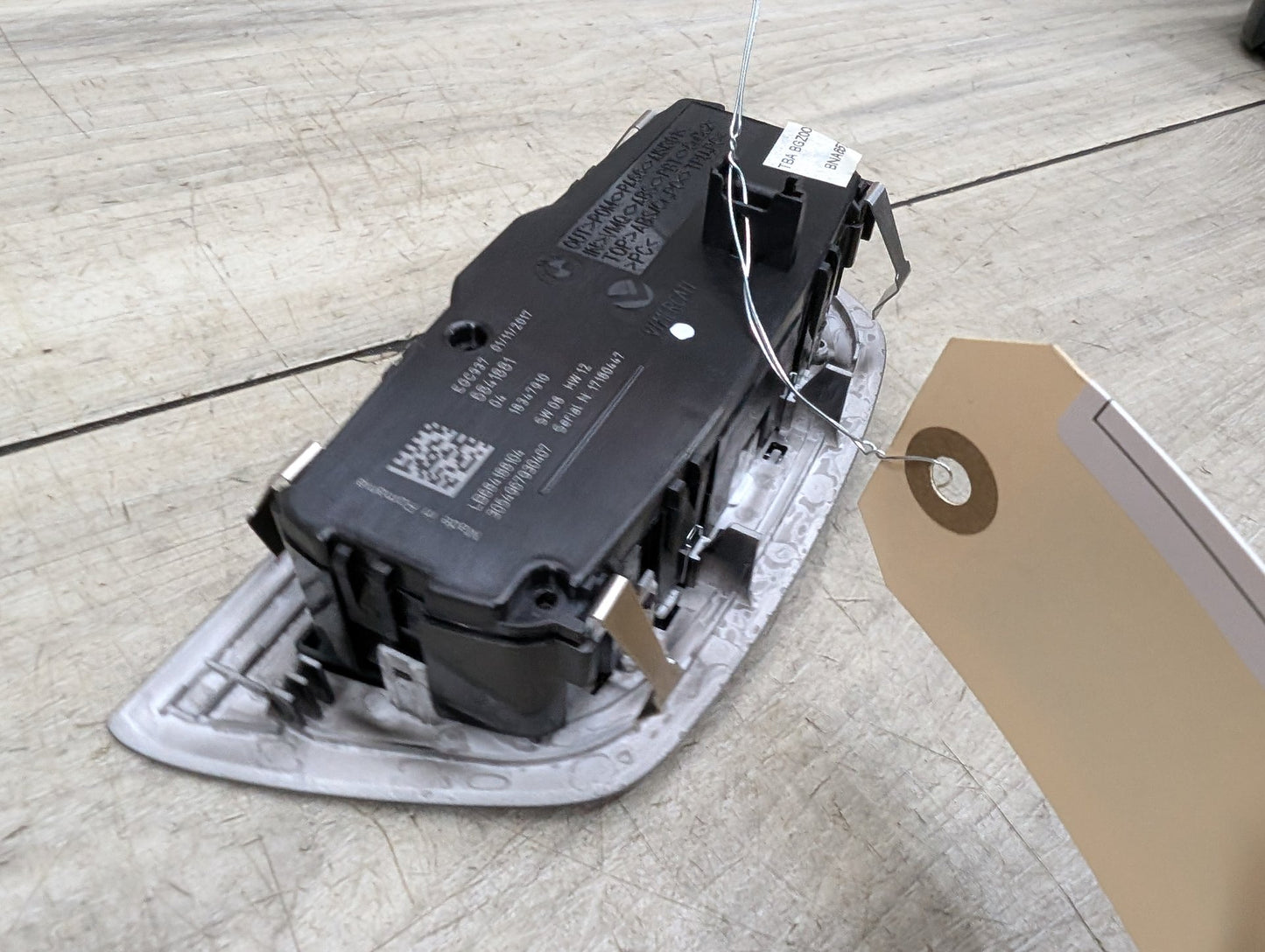 17-20 OEM BMW F90 M5 G30 G32 Headlight Switch Control Panel Light Module BLACK