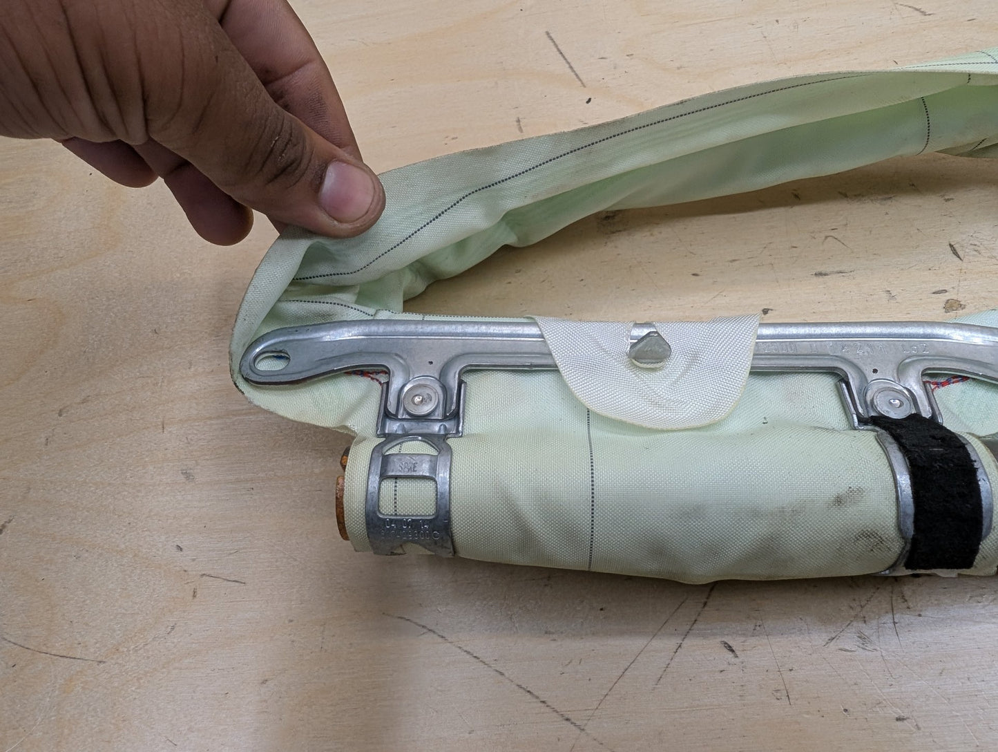 OEM BMW F30 F36 F80 M3 335 435 Right Passenger Roof Head Curtain Air Bag Airbag
