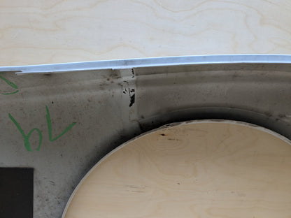 2013-2017 Audi RS5 8T Front Left Driver Fender Panel Grey M1/Y7F