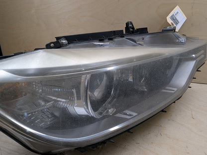 12-15 OEM BMW F30 328 335 Right Passenger Adaptive Bi Xenon Headlight w Modules