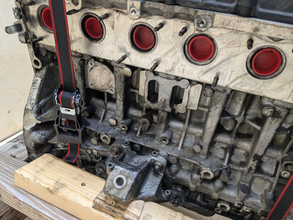 VIDEO! 11-13 OEM BMW 535 640 740 N55 Engine Motor PWG RWD 172037 Miles