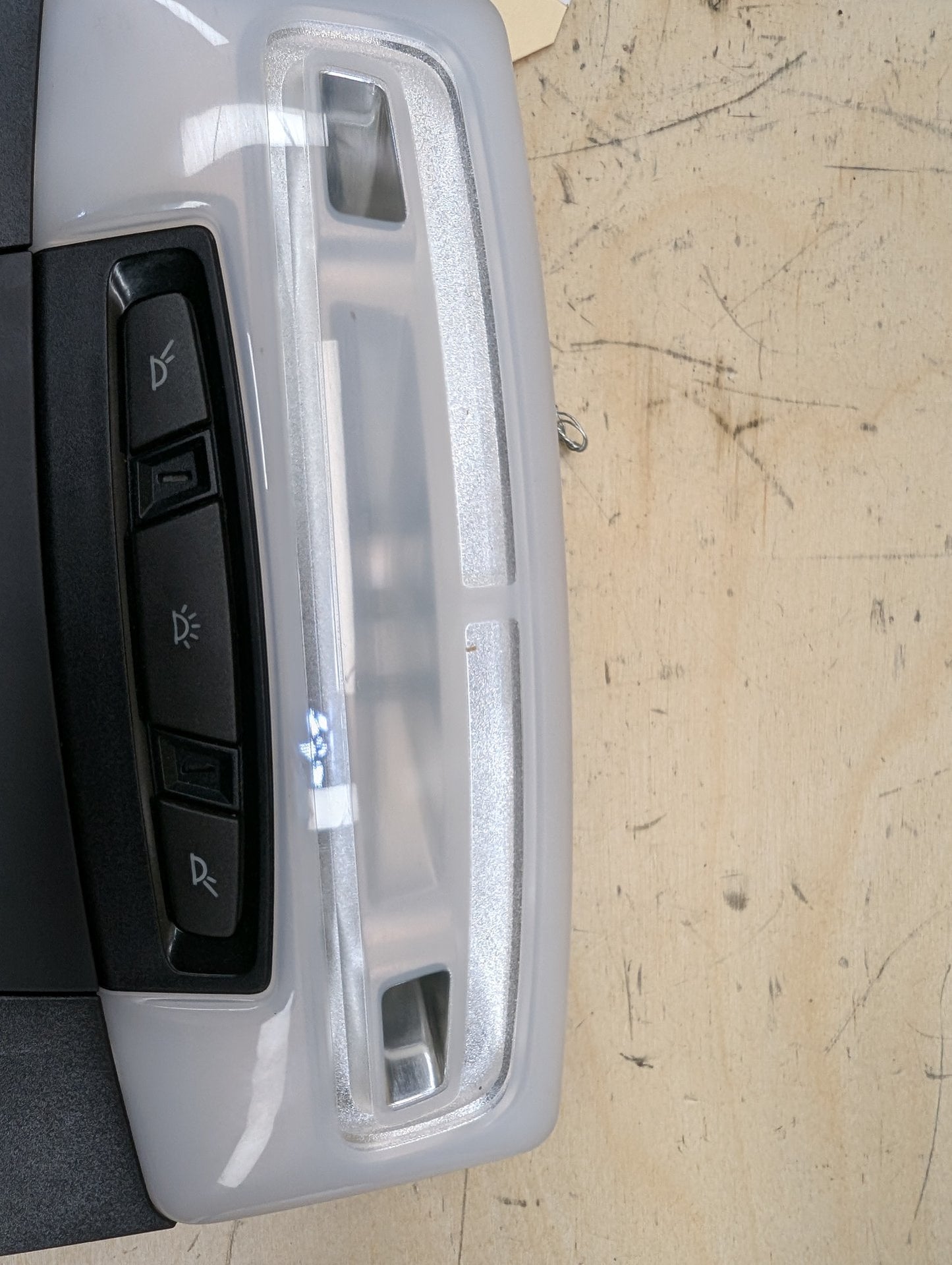 2012-2018 BMW 320i F30 Headliner Overhead Dome Light Switch Module 9263878