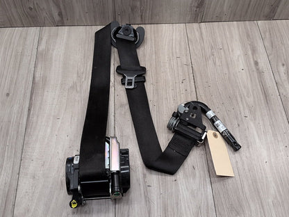 OEM BMW F15 F16 F85 F86 X5 X6 Front Right Passenger Seat Belt Retractor Black