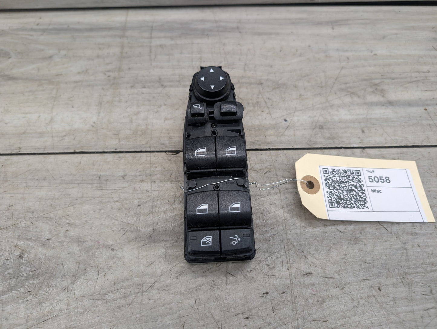 2014 - 2019 BMW 340 F34 Front Left Driver Door Master Window Switch 9362120 B58B30M0