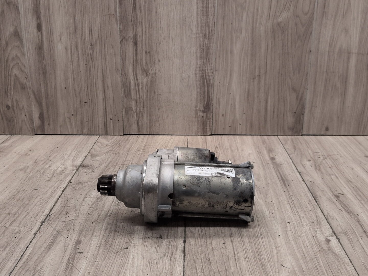 2015-2018 Audi 8U Q3 CCTA Engine Motor Starter 02M911021B