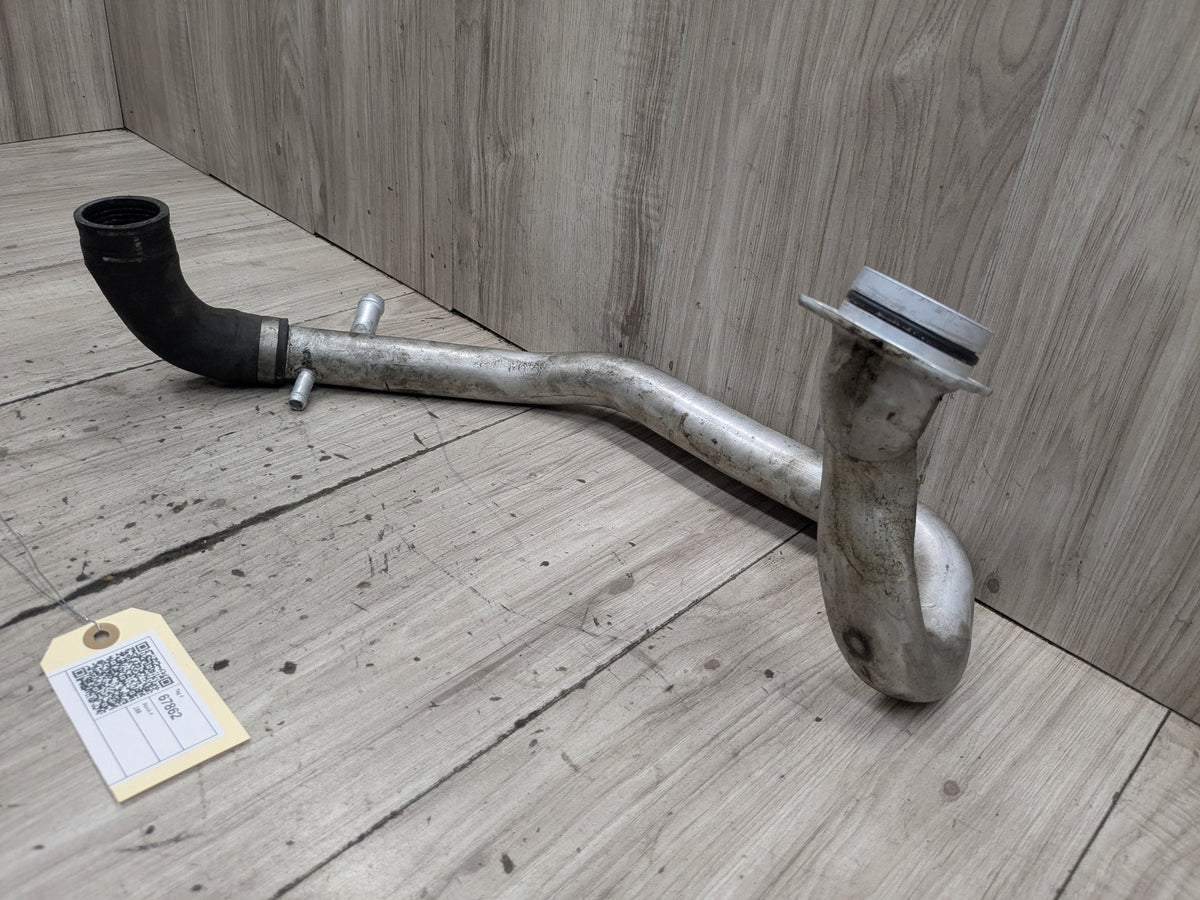 2017 BMW X6 F16 Engine Radiator Coolant Pipe Hose 7649304 OEM
