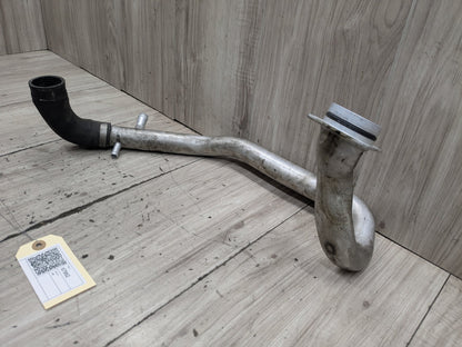 2017 BMW X6 F16 Engine Radiator Coolant Pipe Hose 7649304 OEM