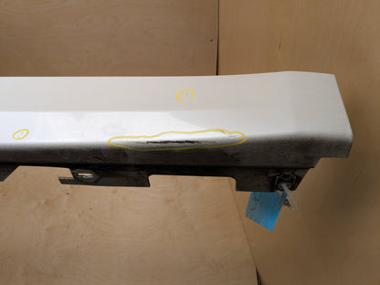 17-23 OEM BMW G30 530 540 Right Passenger Side Skirt Rocker Panel White A96