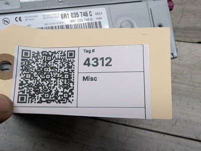 2008-2017 Audi S5 8T Radio CD Player 8R1035746C OEM