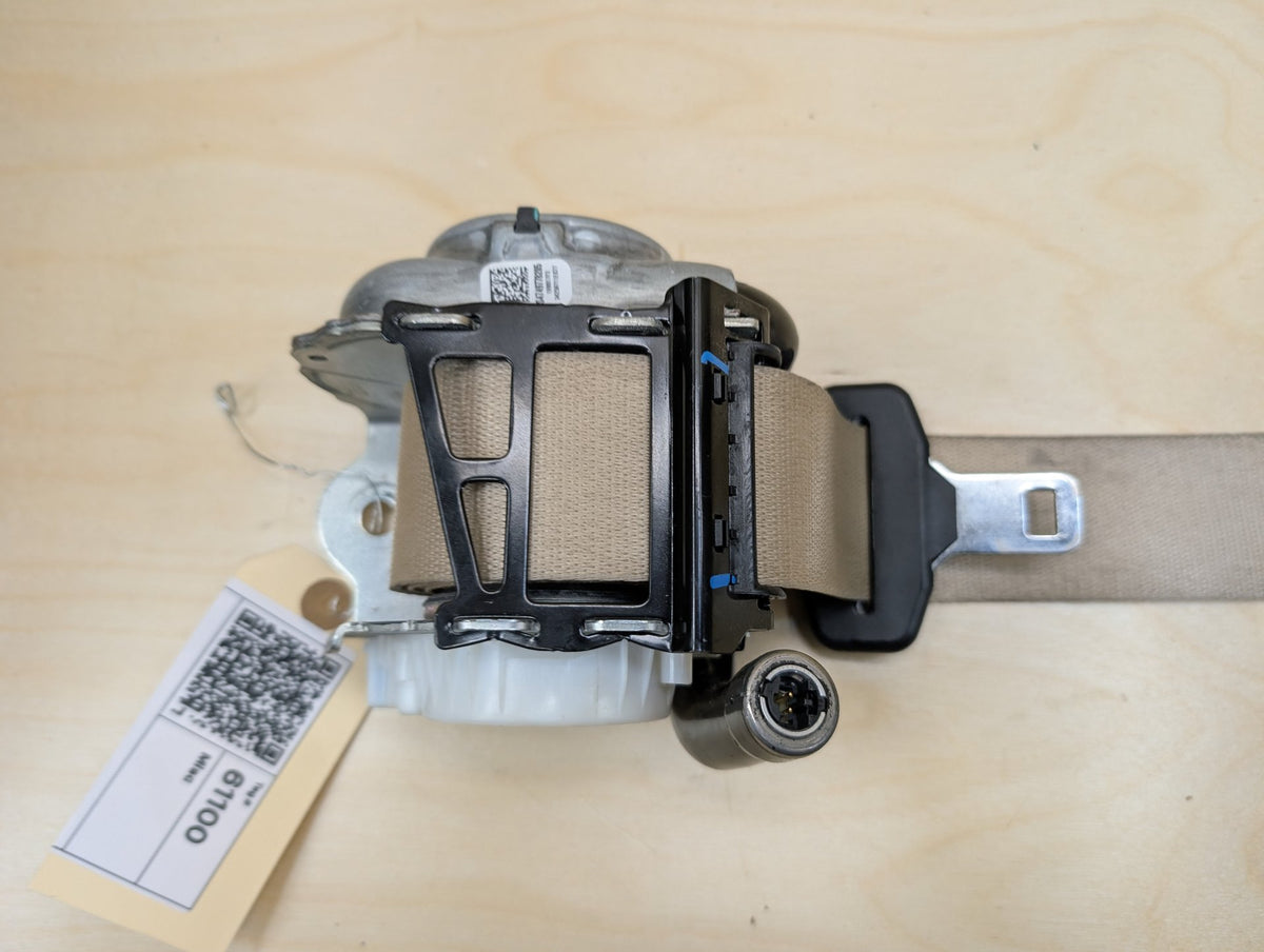OEM BMW F97 F98 G01 G02 X3 X4 REAR Right Passenger Seat Belt Retractor BEIGE