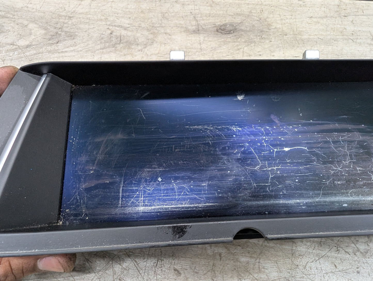 *13-15 OEM BMW F01 F02 750 B7 LCI Central Information Display Screen 10.25 NBT