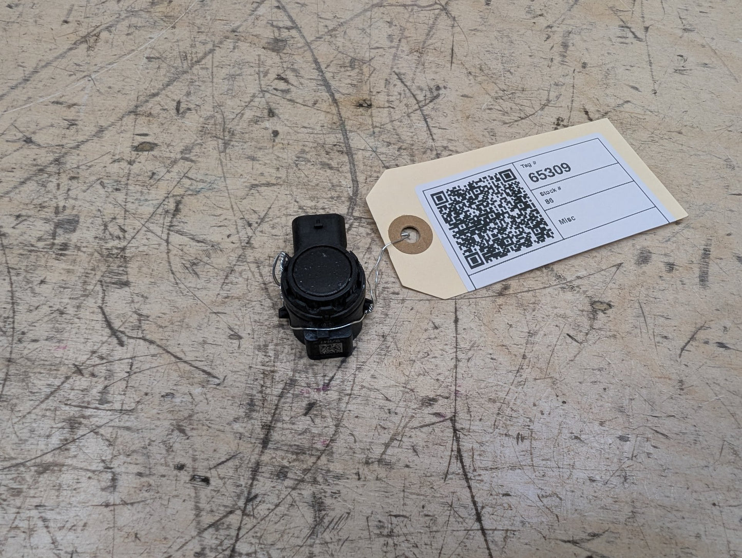 OEM BMW F44 G05 G12 G20 G22 G23 G26 G80 PDC Parking Distance Sonic Sensor Black