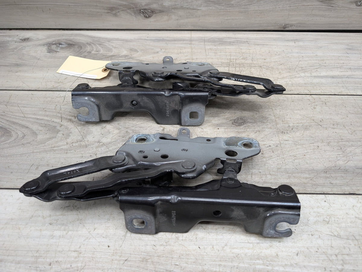 18-24 OEM BMW G01 G02 F97 F98 X3 X4 Hood Bonnet Left Right Side Hood Hinges SET