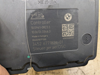 2007-2013 BMW 335i E92 ABS Pump Module 6771824 OEM