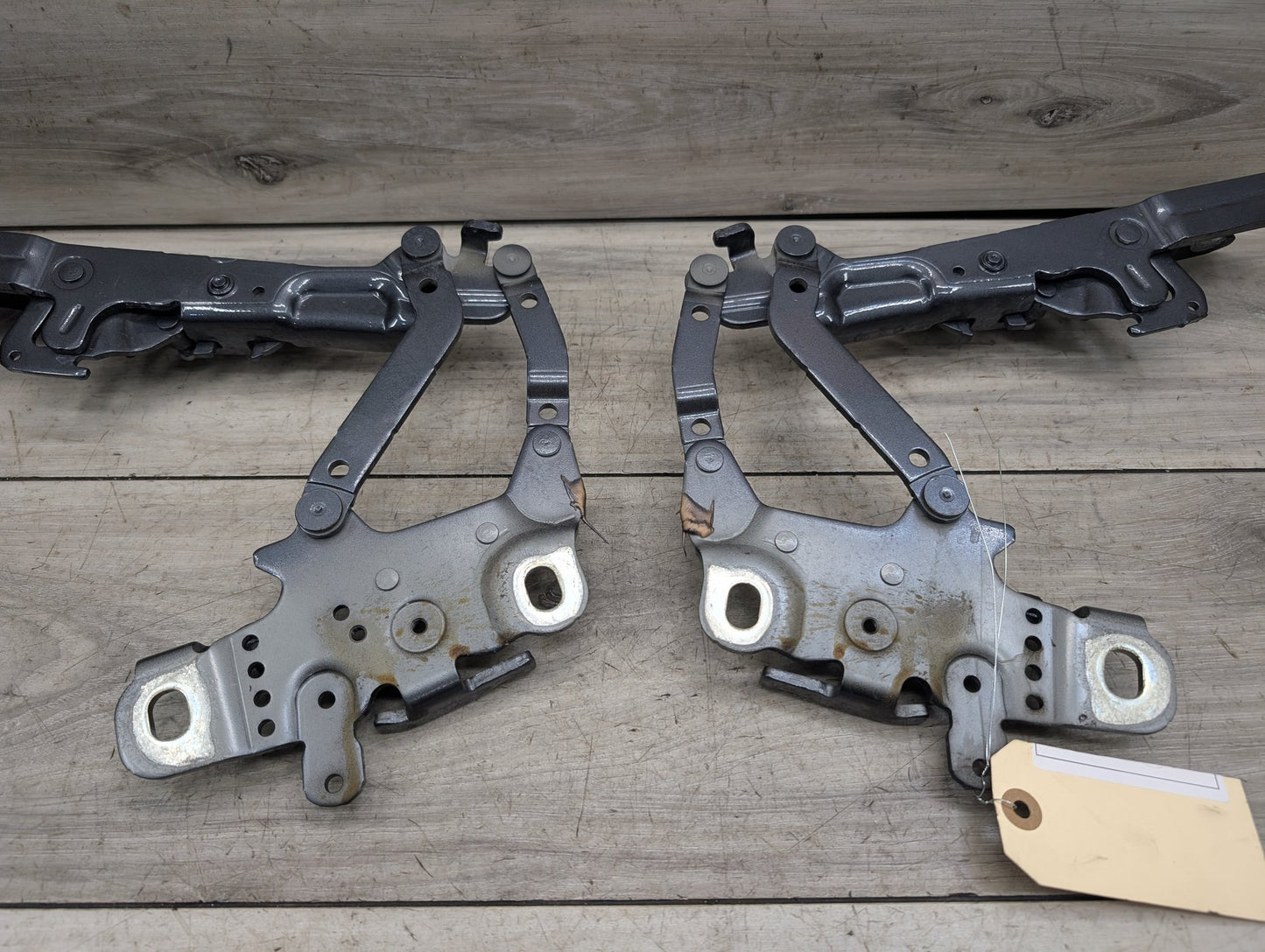 OEM BMW F22 F23 F30 F32 F33 F36 F80 F82 F83 F87 Left Right Side Hood Hinges PAIR