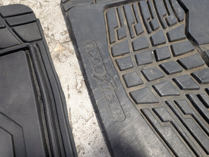 2009 - 2017 Audi Q5 8R Front Rear Left Right All Weather Mat Carpet Floor Mats SET  EA888