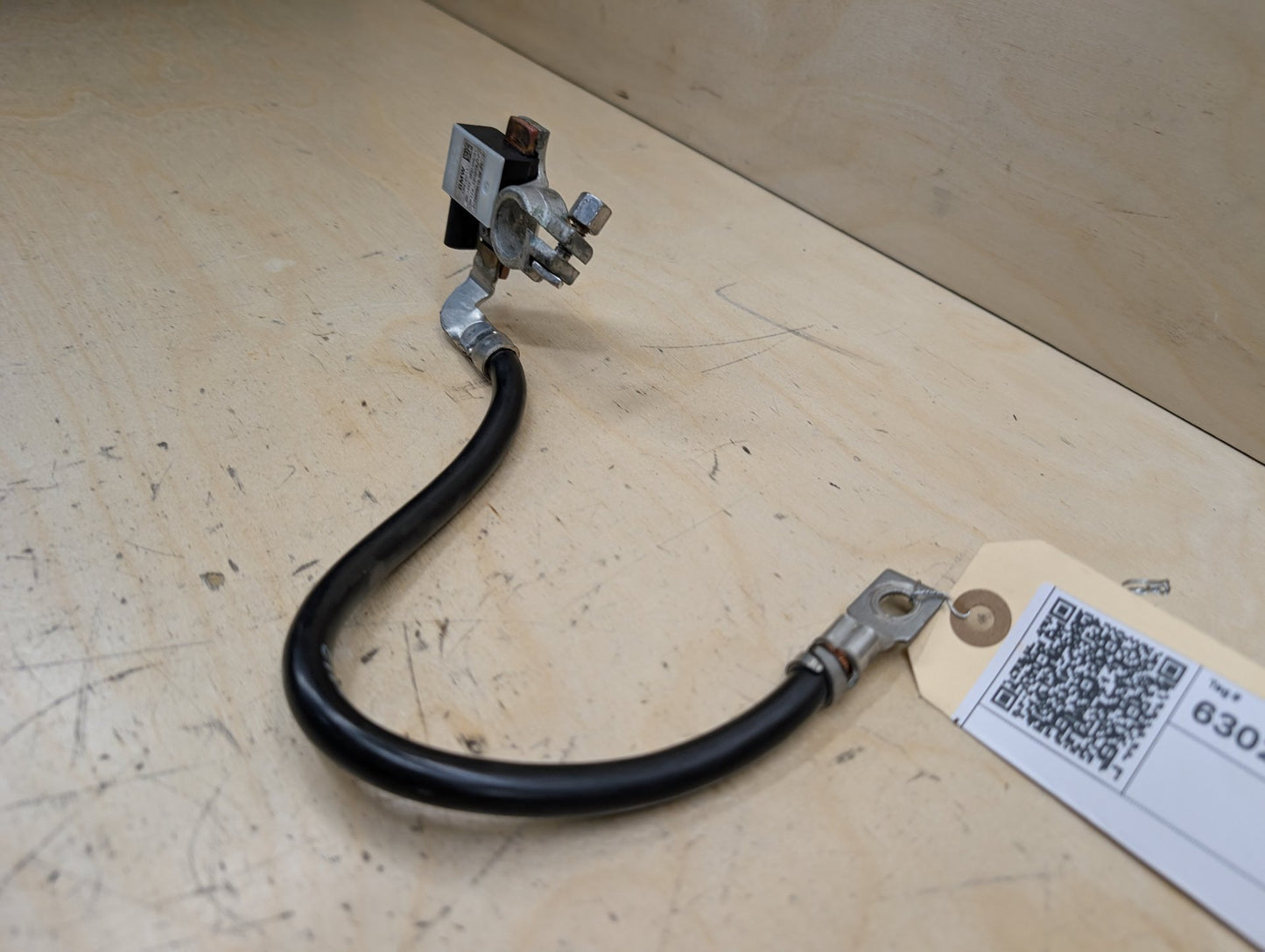 12-20 OEM BMW F22 F30 F32 F33 F36 F87 Negative Cable Terminal IBS Sensor Black