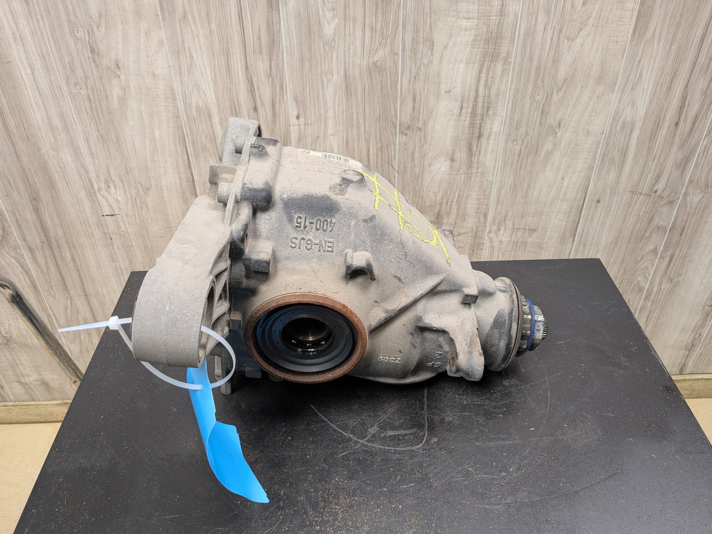 2019 BMW X5 N63B44M3 Rear Axle Carrier Differential 102505k 8662661
