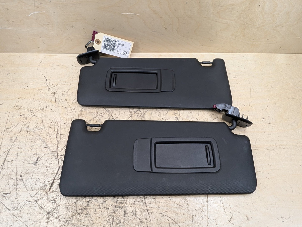 2019-2026 BMW 330i G20 Front Left Right Sun Visor SET 8092727 OEM