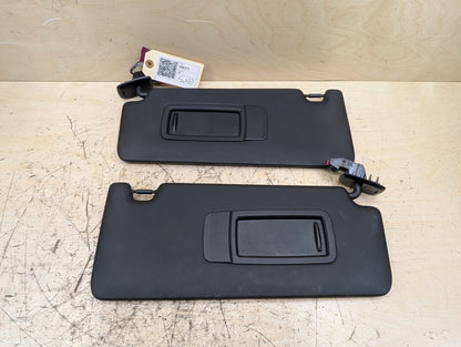 2019-2026 BMW 330i G20 Front Left Right Sun Visor SET 8092727 OEM