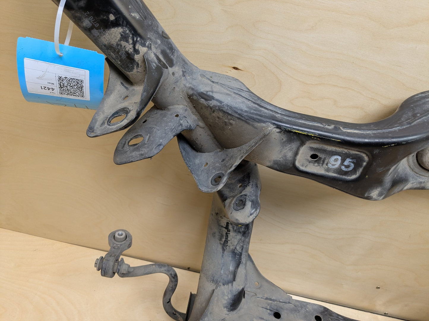 2008 - 2017 Audi S5 8T Rear Axle Support Crossmember Subframe 8K0505235AK