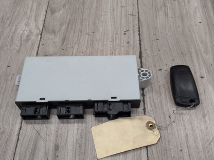 2011 - 2016 BMW 535i F10 CAS Comfort Car Access System Module w/ Key 9318365 N55B30A