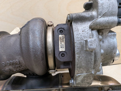 OEM BMW F06 F10 F15 F22 F25 F30 F32 F33 F36 X5 Turbo Charger w/ Manifold N55 EWG