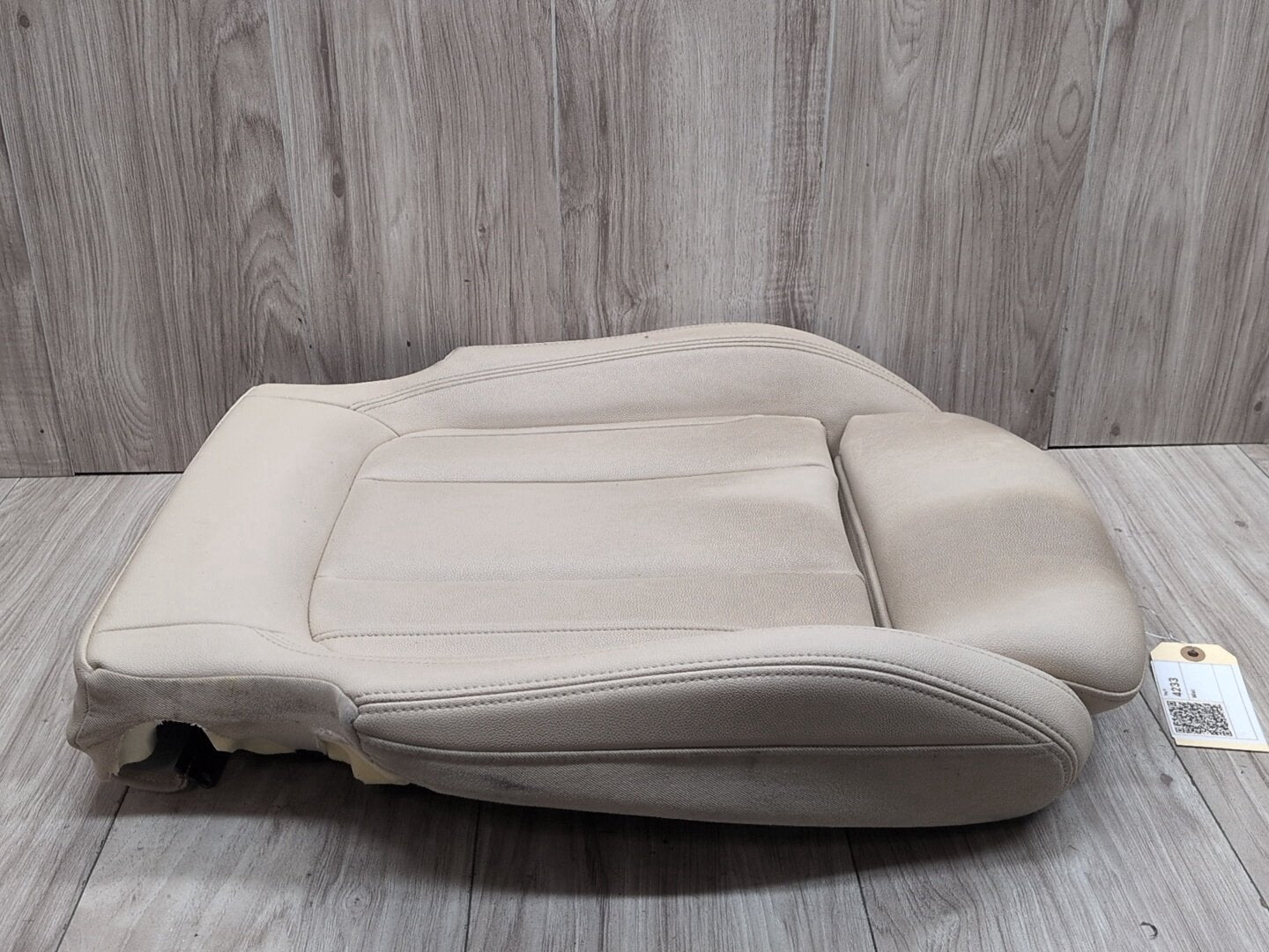 19-21 OEM BMW G20 Front Left or Right Side Seat Lower Cushion Beige
