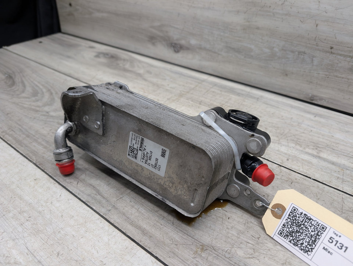 OEM F23 F30 F32 F33 F36 M240 340 440 Transmission Oil Cooler Heat Exchanger B58