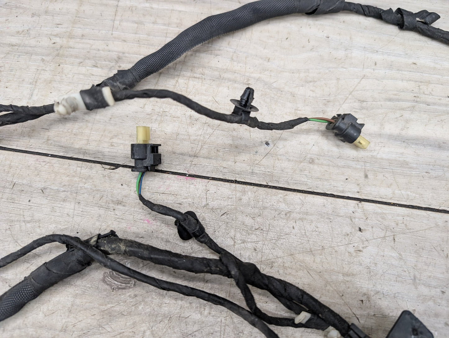 2016-2022 BMW 750Li G12 Front Bumper PDC Parking Sensor Wiring Wire Harness 3598024