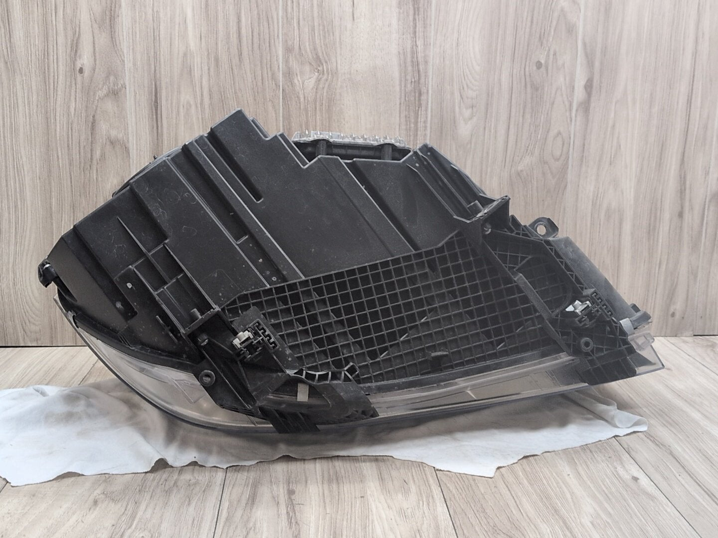 16-19 OEM BMW F15 F16 F85 X5 X6 X5M Left Driver Adaptive LED Headlight w Modules