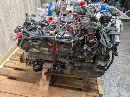 18-20 OEM BMW G05 G07 X5 50i X7 50i Engine Motor Long Block N63B44M3 4.4L RAN!