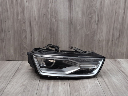 16-18 OEM Audi Q3 8U Front Right Passenger HID Xenon Headlight 8U0941006E