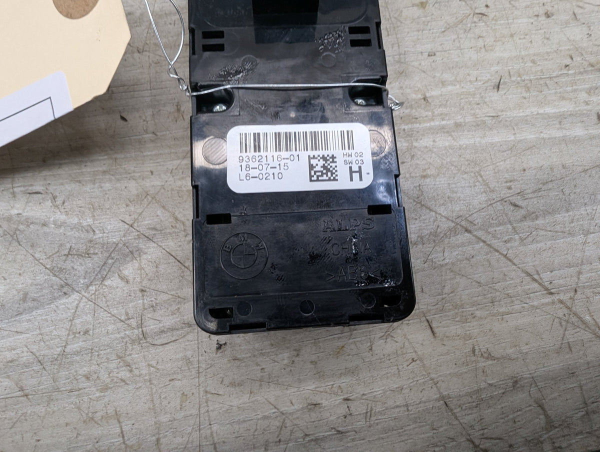 OEM BMW F15 F16 F85 F39 F48 X1 X5 Front Driver Master Window Glass Lifter Switch