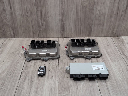 13-19 OEM BMW F06 F10 F12 F13 M5 M6 Engine S63 ECU DME Computer w/ CAS4 & Key SET
