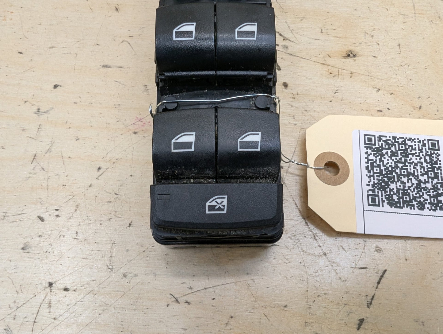 OEM BMW F06 F10 F25 F30 F80 Front Left Driver Main Master Power Window Switch