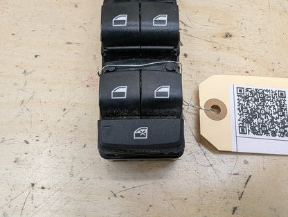 OEM BMW F06 F10 F25 F30 F80 Front Left Driver Main Master Power Window Switch