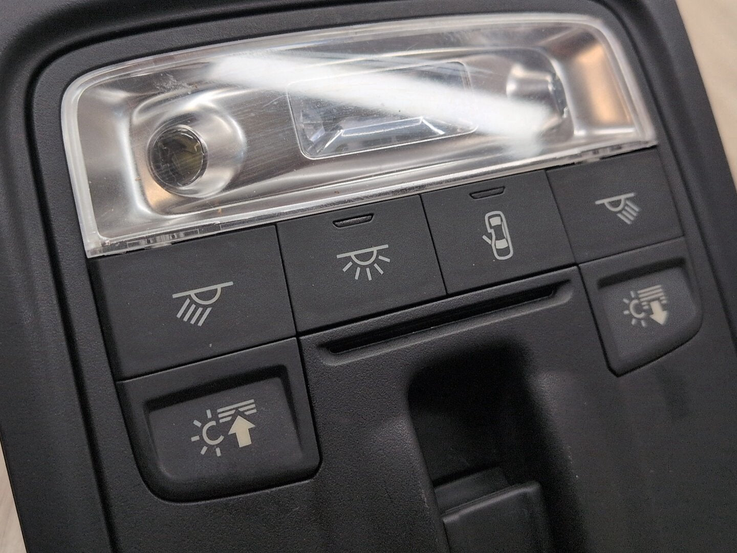 2015-2018 Audi Q3 8U Headliner Overhead Dome Light Switch Module 8X0947135AK