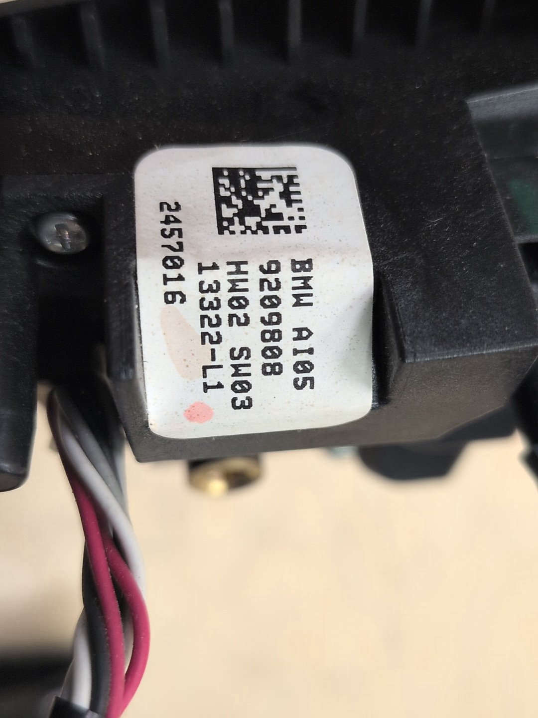2011-2016 BMW X3 F25 Steering Wheel Switch Buttons 9209808