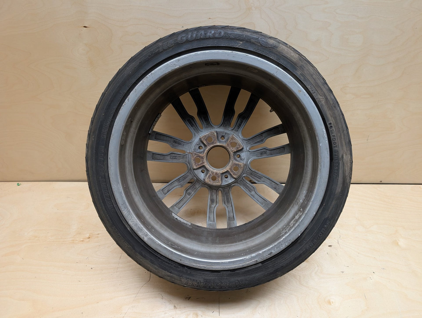 OEM BMW F30 F32 F33 F36 335 FRONT Rim Wheel 19x8.5 ET47 M Star-Spoke Style 403