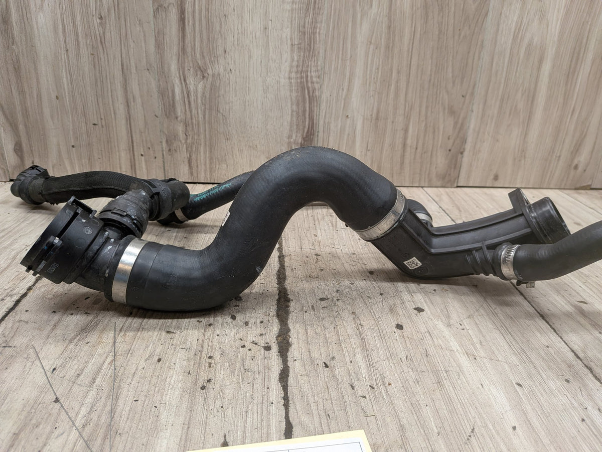 2018-2023 BMW G30 M550i Engine Radiator Coolant Pipe Hoses SET 7507147