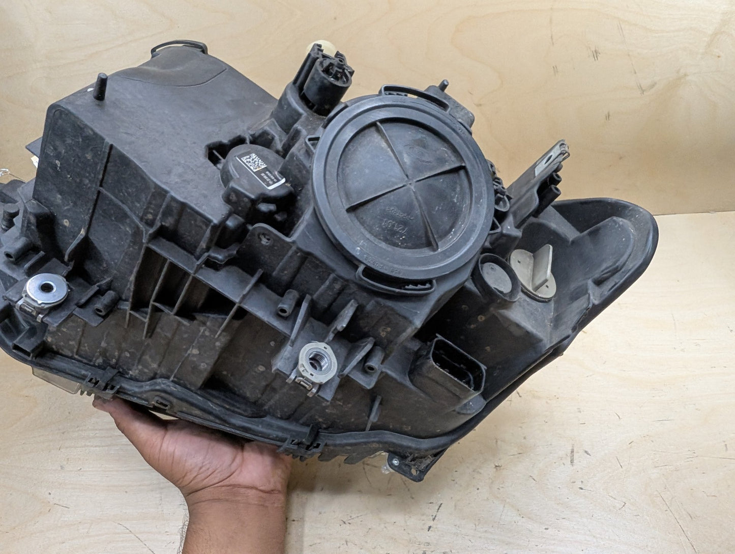 *12-15 OEM BMW F30 F31 328 335 Right Passenger Side Halogen Headlight