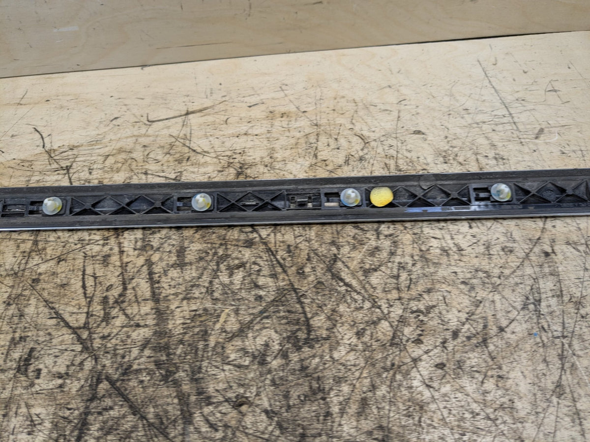 2016-2019 BMW 740Li G12 Exterior Door Trim Molding SET 7364352 OEM