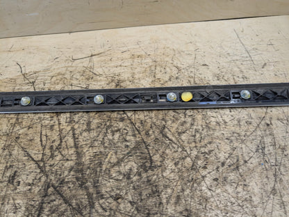 2016-2019 BMW 740Li G12 Exterior Door Trim Molding SET 7364352 OEM