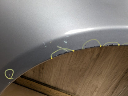 04-10 BMW E60 Front Right Passenger Fender Panel Grey A52
