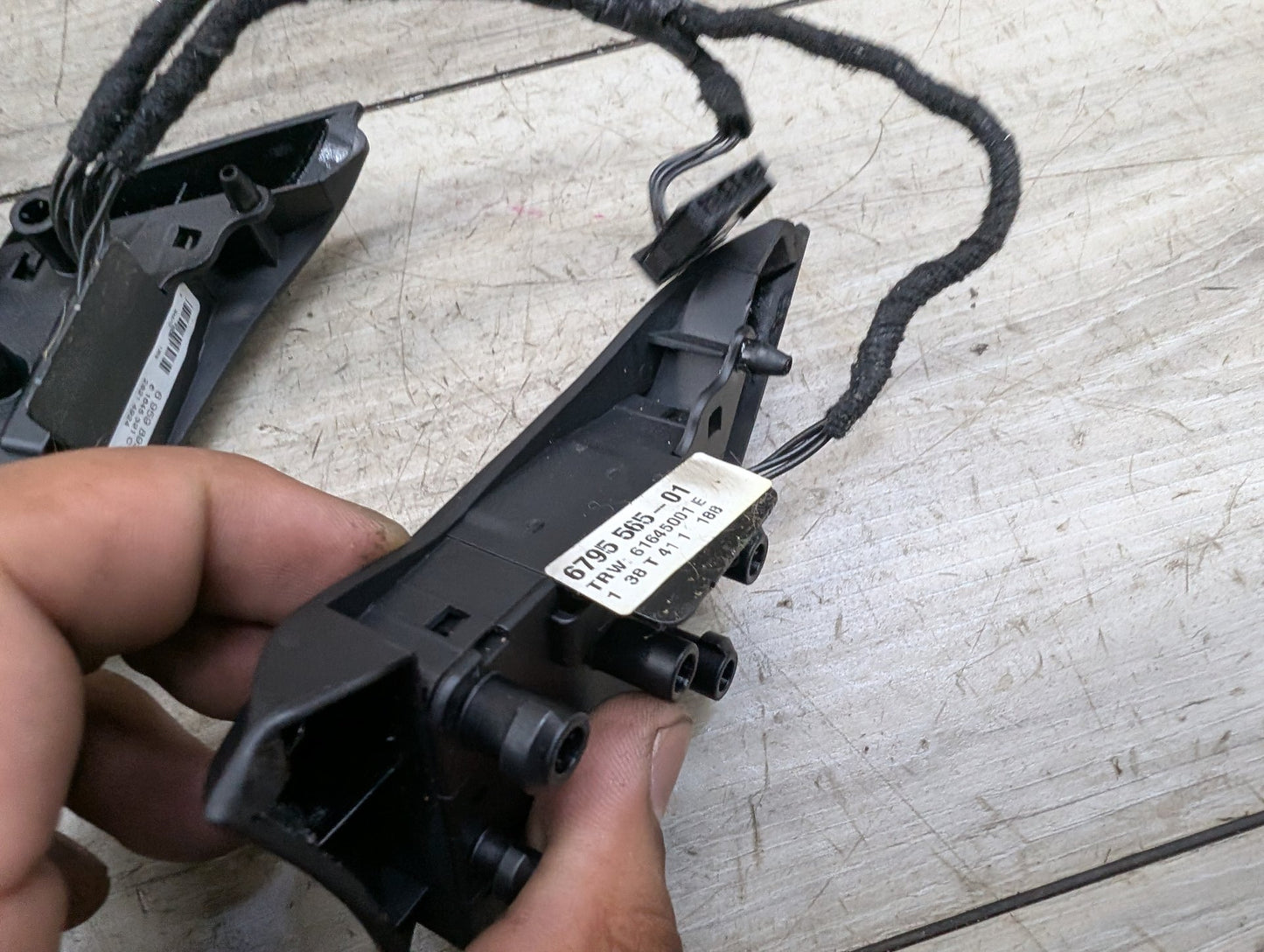 OEM BMW E84 E90 E91 328 335 Steering Wheel Multifunction Control Button Switch